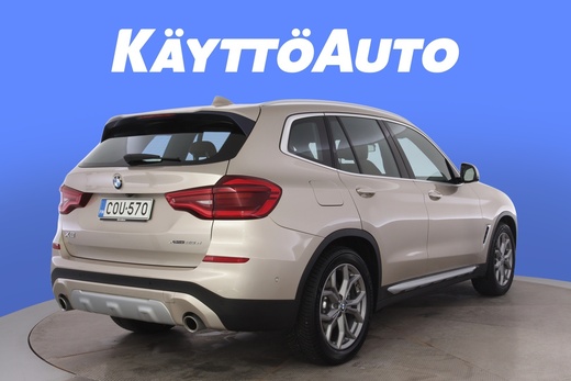 BMW X3 vaihtoauto