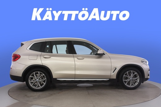 BMW X3 vaihtoauto