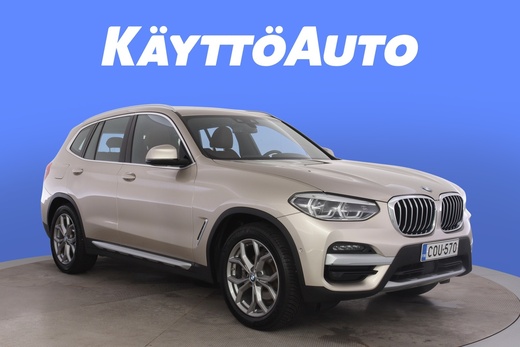 BMW X3 vaihtoauto