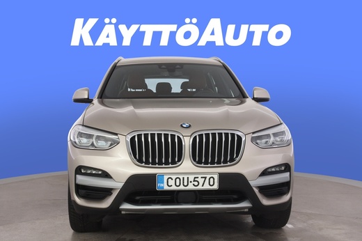 BMW X3 vaihtoauto