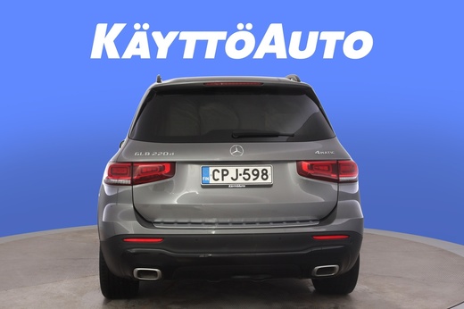 Mercedes-Benz GLB vaihtoauto