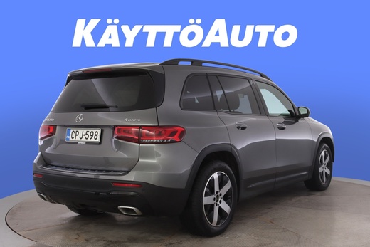 Mercedes-Benz GLB vaihtoauto