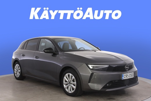 Opel Astra vaihtoauto