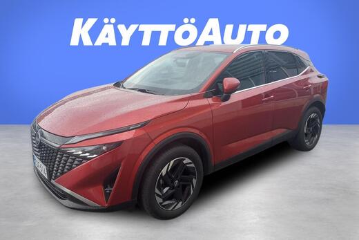 Nissan Qashqai vaihtoauto
