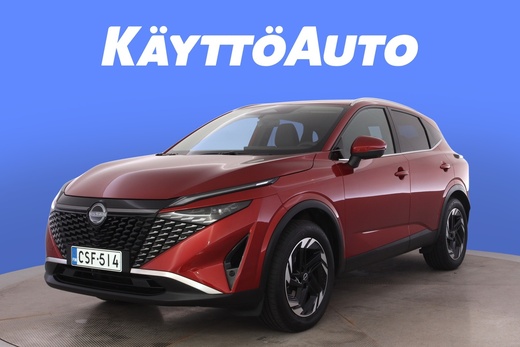 Nissan Qashqai vaihtoauto