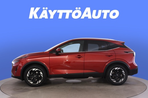 Nissan Qashqai vaihtoauto