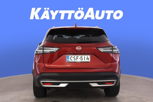 Nissan Qashqai vaihtoauto