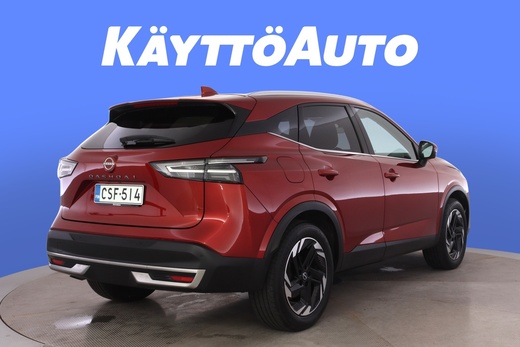 Nissan Qashqai vaihtoauto
