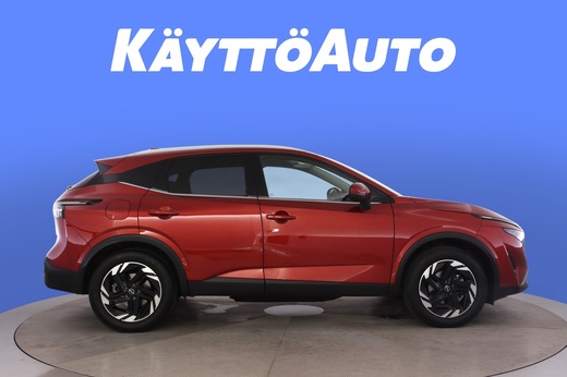 Nissan Qashqai vaihtoauto
