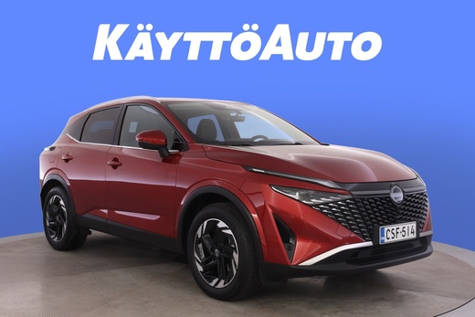 Nissan Qashqai vaihtoauto
