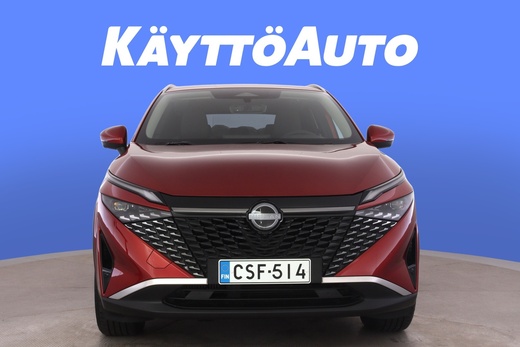 Nissan Qashqai vaihtoauto