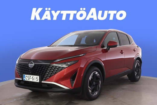 Nissan Qashqai vaihtoauto