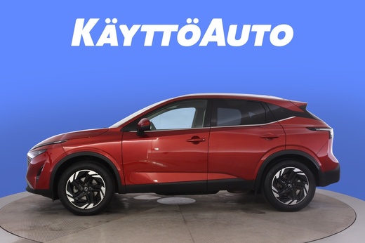 Nissan Qashqai vaihtoauto