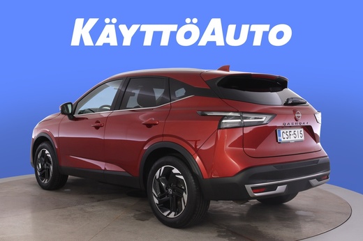 Nissan Qashqai vaihtoauto