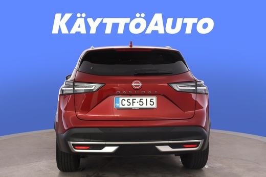 Nissan Qashqai vaihtoauto