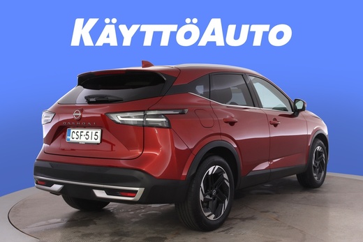 Nissan Qashqai vaihtoauto
