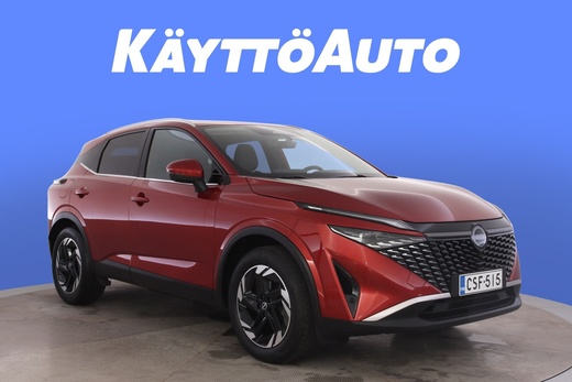 Nissan Qashqai vaihtoauto