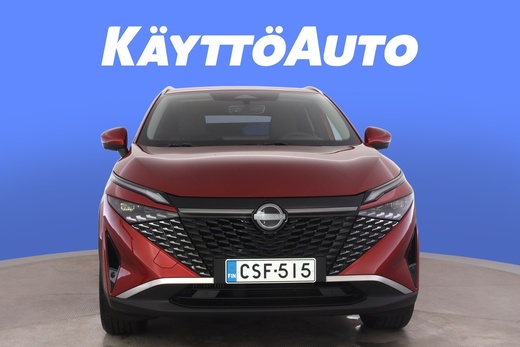 Nissan Qashqai vaihtoauto