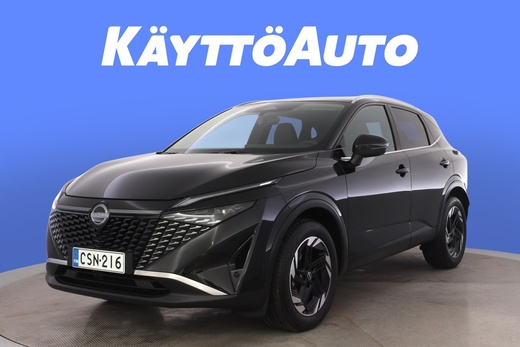 Nissan Qashqai vaihtoauto