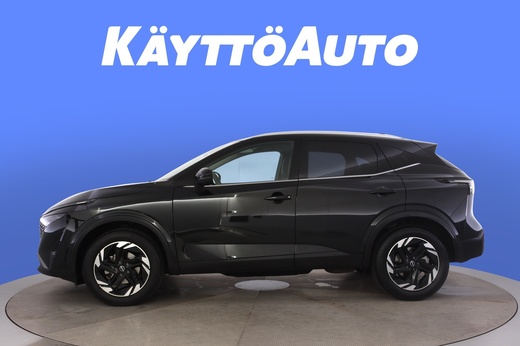 Nissan Qashqai vaihtoauto