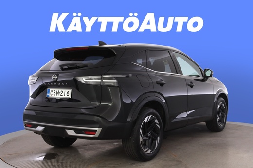 Nissan Qashqai vaihtoauto