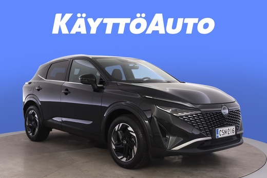 Nissan Qashqai vaihtoauto