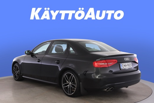 Audi A4 vaihtoauto