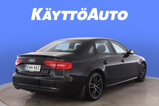 Audi A4 vaihtoauto