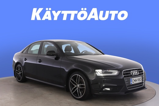 Audi A4 vaihtoauto