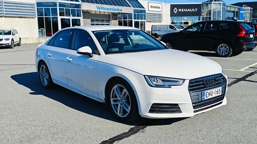 Audi A4 vaihtoauto