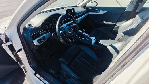 Audi A4 vaihtoauto