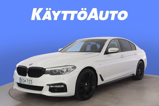 BMW 520 vaihtoauto