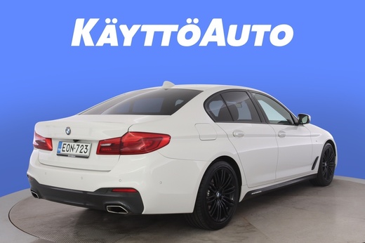 BMW 520 vaihtoauto