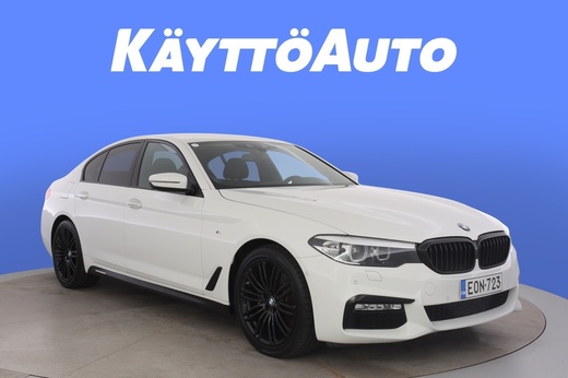 BMW 520 vaihtoauto