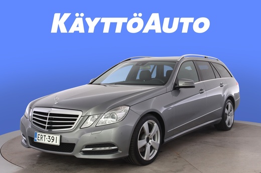 Mercedes-Benz E vaihtoauto