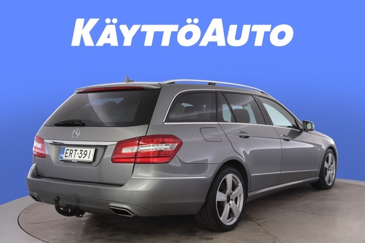Mercedes-Benz E vaihtoauto