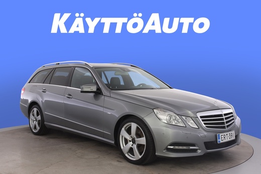 Mercedes-Benz E vaihtoauto