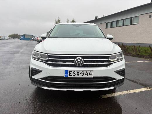 Volkswagen Tiguan vaihtoauto