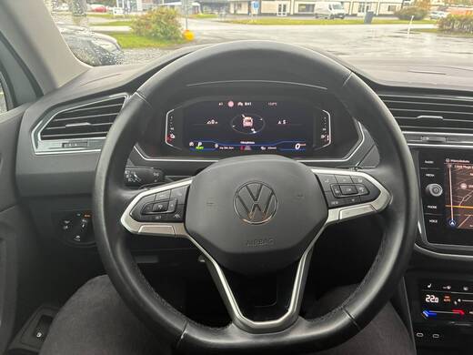Volkswagen Tiguan vaihtoauto