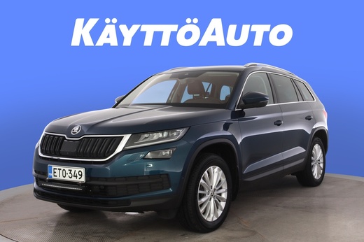 Skoda Kodiaq vaihtoauto