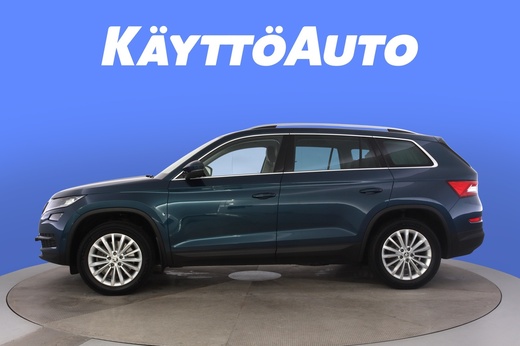 Skoda Kodiaq vaihtoauto