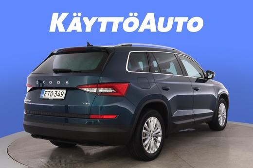 Skoda Kodiaq vaihtoauto