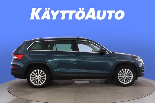 Skoda Kodiaq vaihtoauto