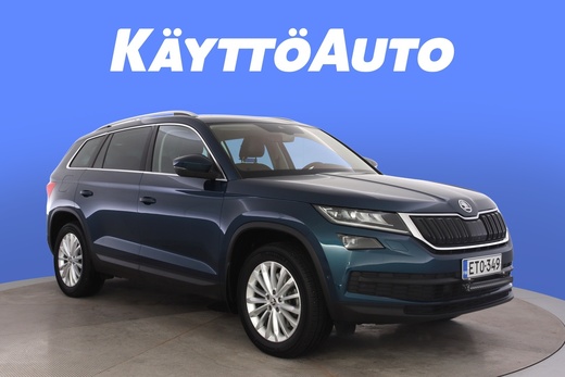 Skoda Kodiaq vaihtoauto