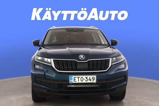 Skoda Kodiaq vaihtoauto