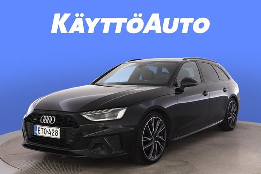 Audi A4 vaihtoauto