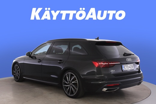 Audi A4 vaihtoauto