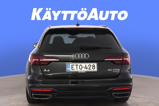 Audi A4 vaihtoauto