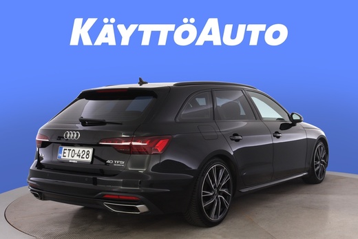 Audi A4 vaihtoauto
