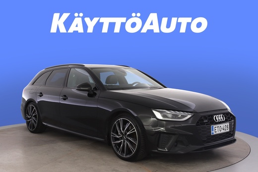 Audi A4 vaihtoauto
